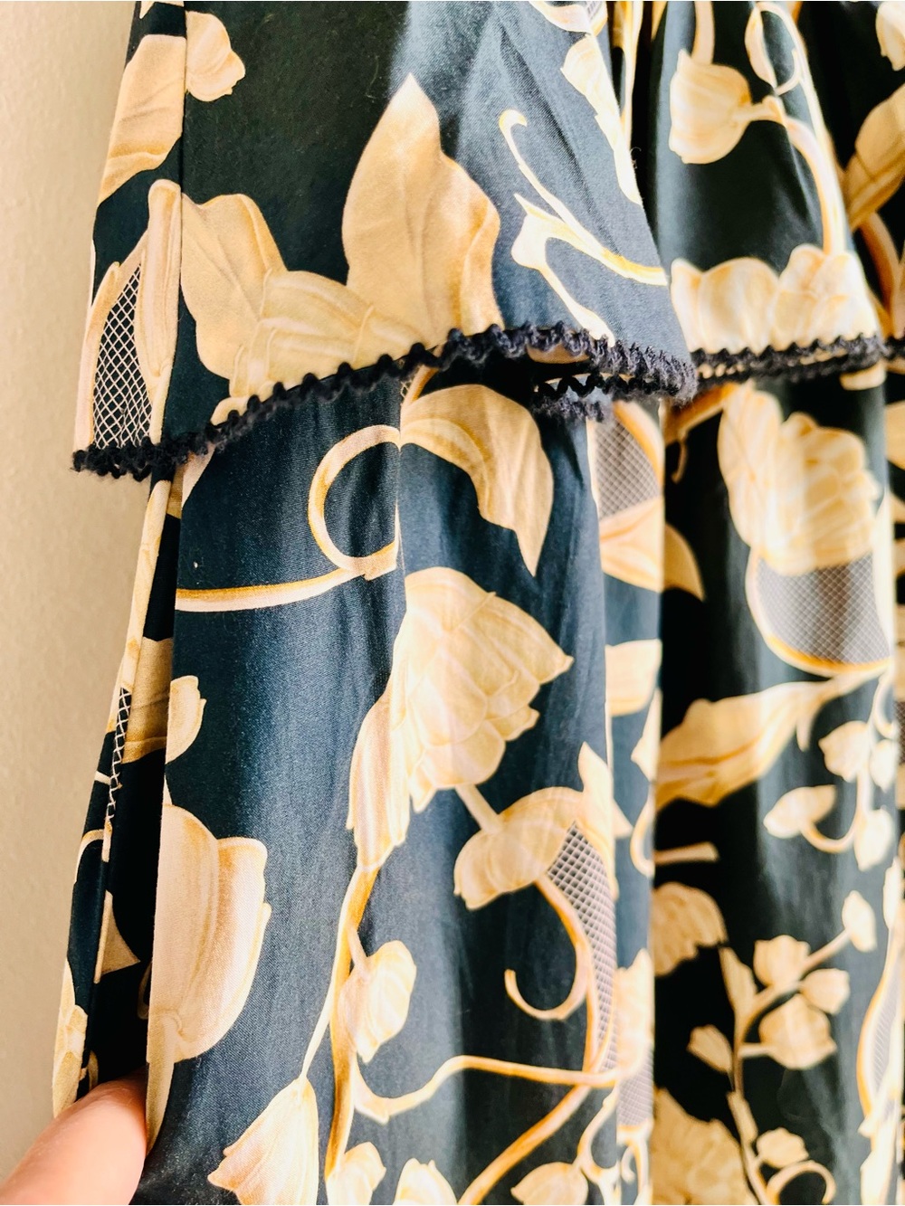 AGUA BENDITA Infinito Perla Maxi Dress - Picture 13 of 16